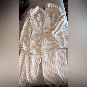 Ralph Lauren suit pant & blazer set